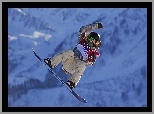 Sochi, Slopestyle, Snowbording, Medalista, Olimpiada, Jamie Anderson, Złoty